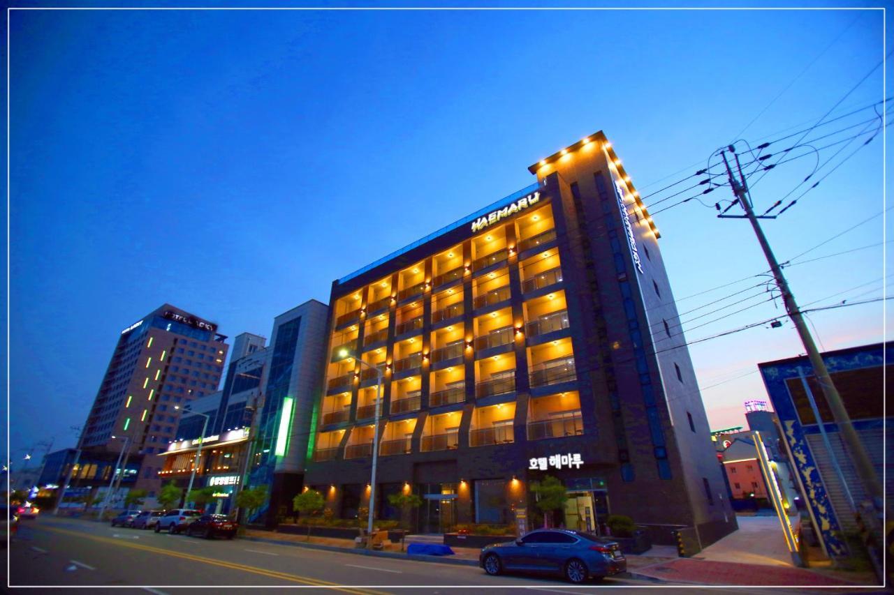 Gwangyang  Hotel Haemaru المظهر الخارجي الصورة